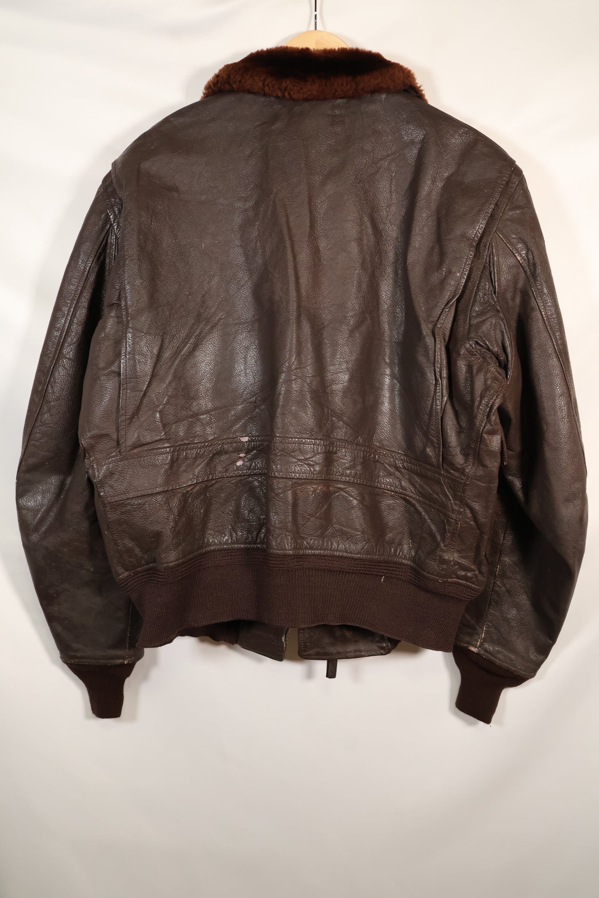 1963 Contract Size 44 US Navy G-1 Flight Jacket Intermediates Used