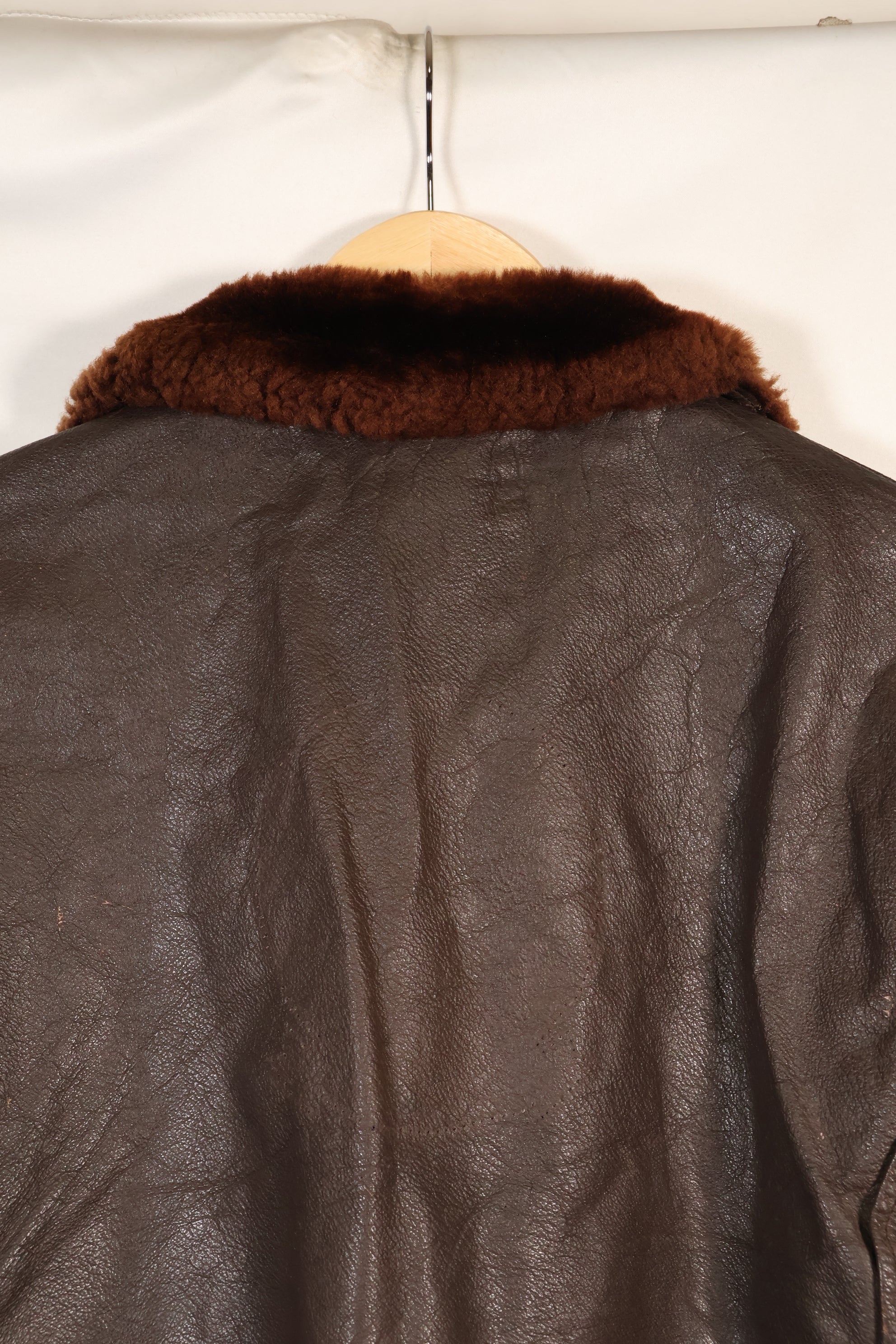 1963 Contract Size 44 US Navy G-1 Flight Jacket Intermediates Used