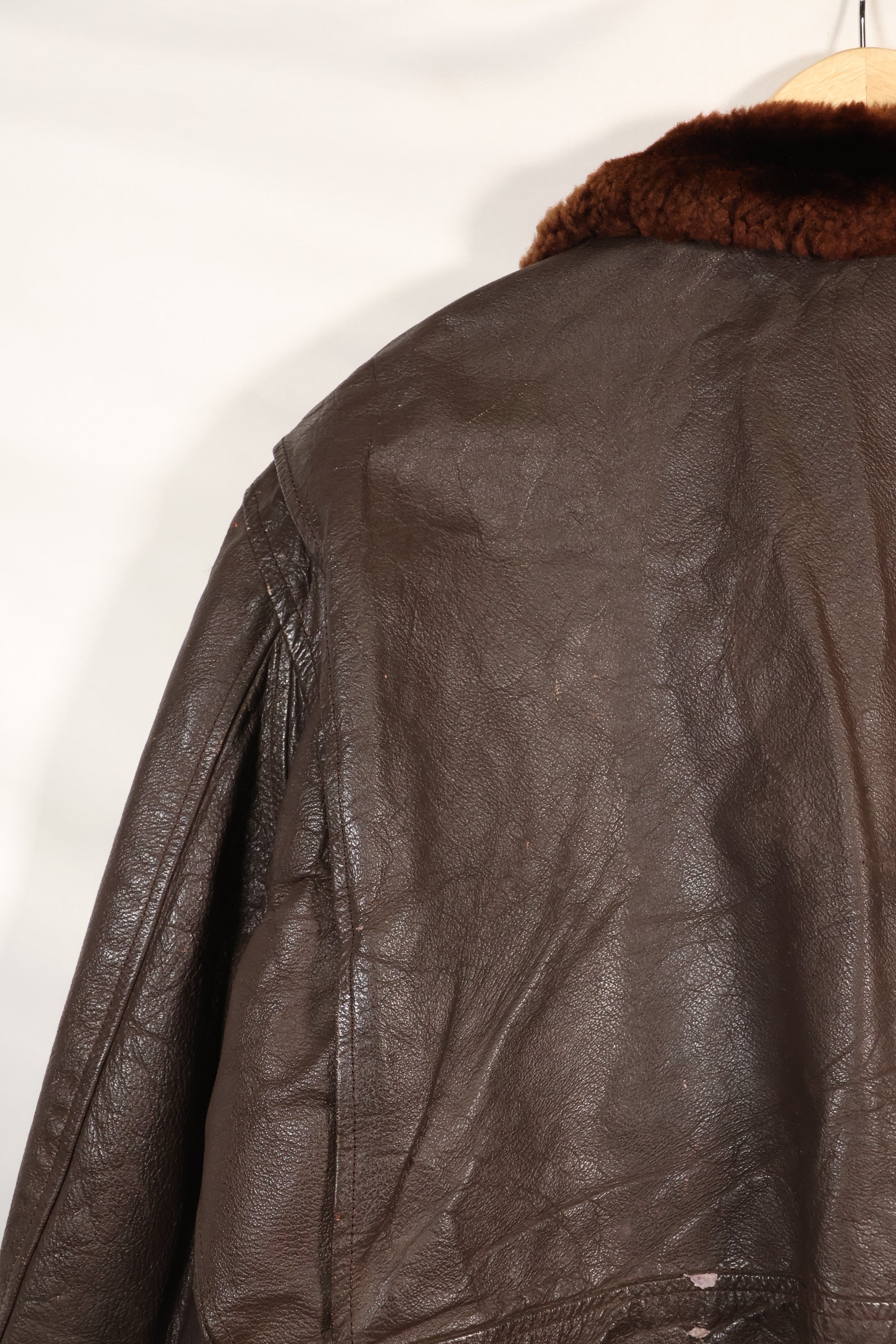 1963 Contract Size 44 US Navy G-1 Flight Jacket Intermediates Used