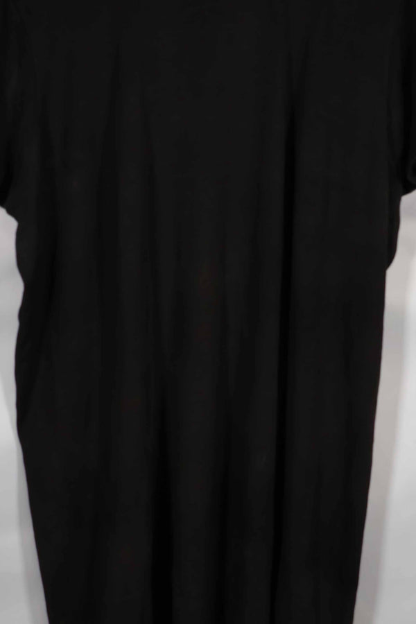 Actual privately procured MACV SOG black dyed T-shirt, used