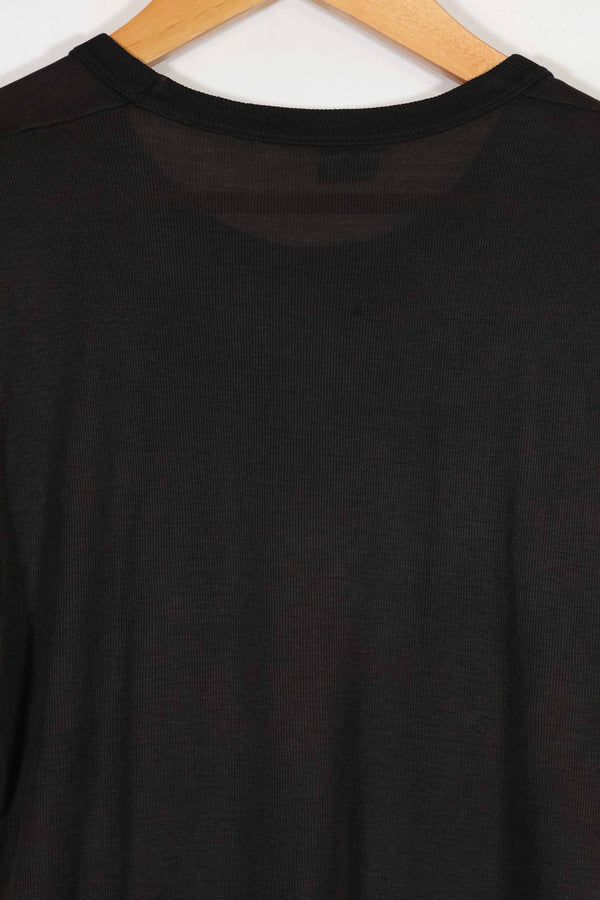 Actual privately procured MACV SOG black dyed T-shirt, used