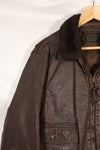 1971 Contract Size 42 US Navy G-1 Flight Jacket Intermediates Used