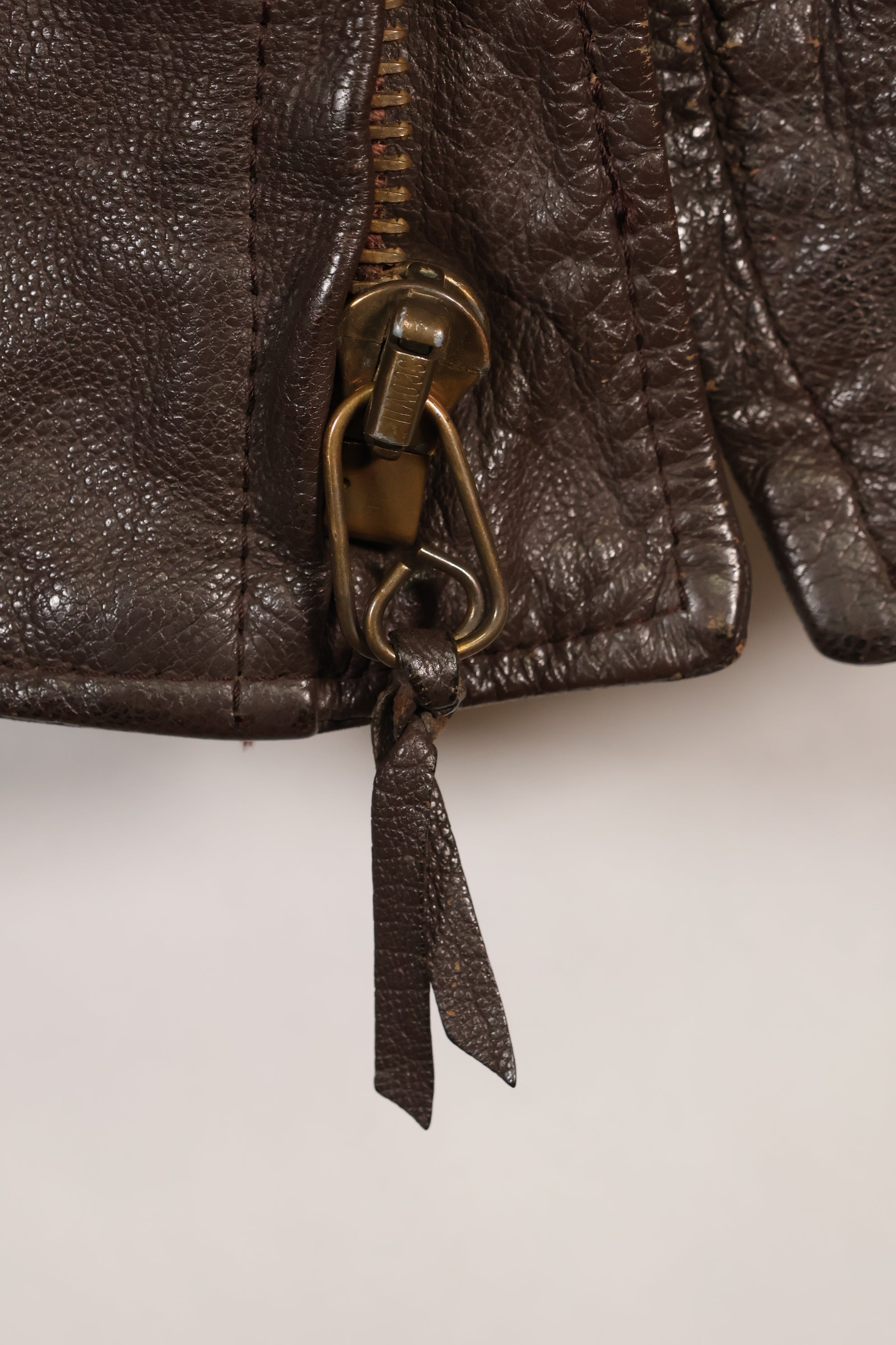 1971 Contract Size 42 US Navy G-1 Flight Jacket Intermediates Used