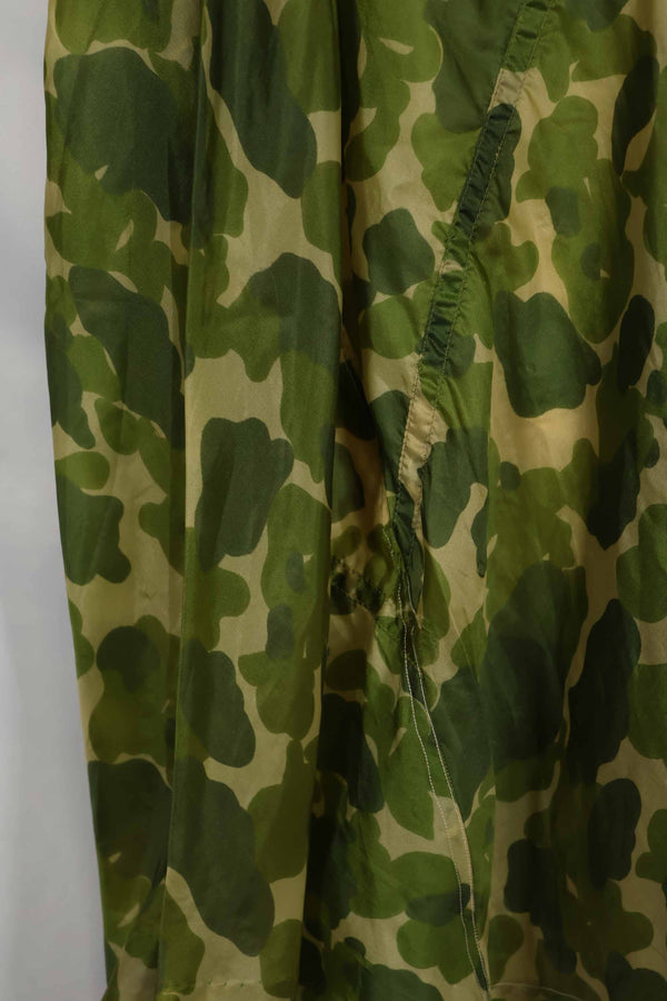 Real locally made Special Forces locally procured parachute camouflage pullover, used.