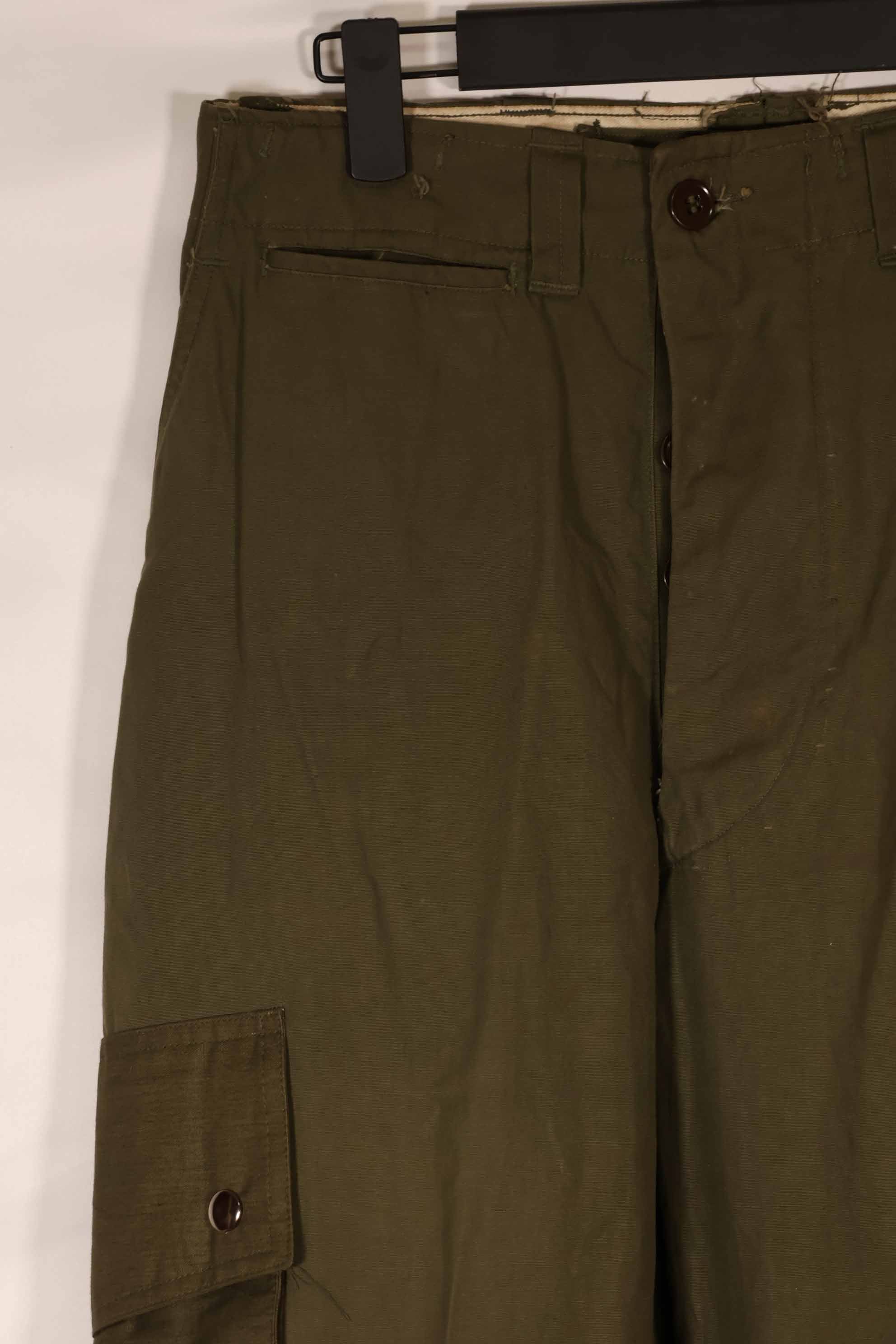 Real 1940s-50s US Army M45 Pants Airborne Pants Used