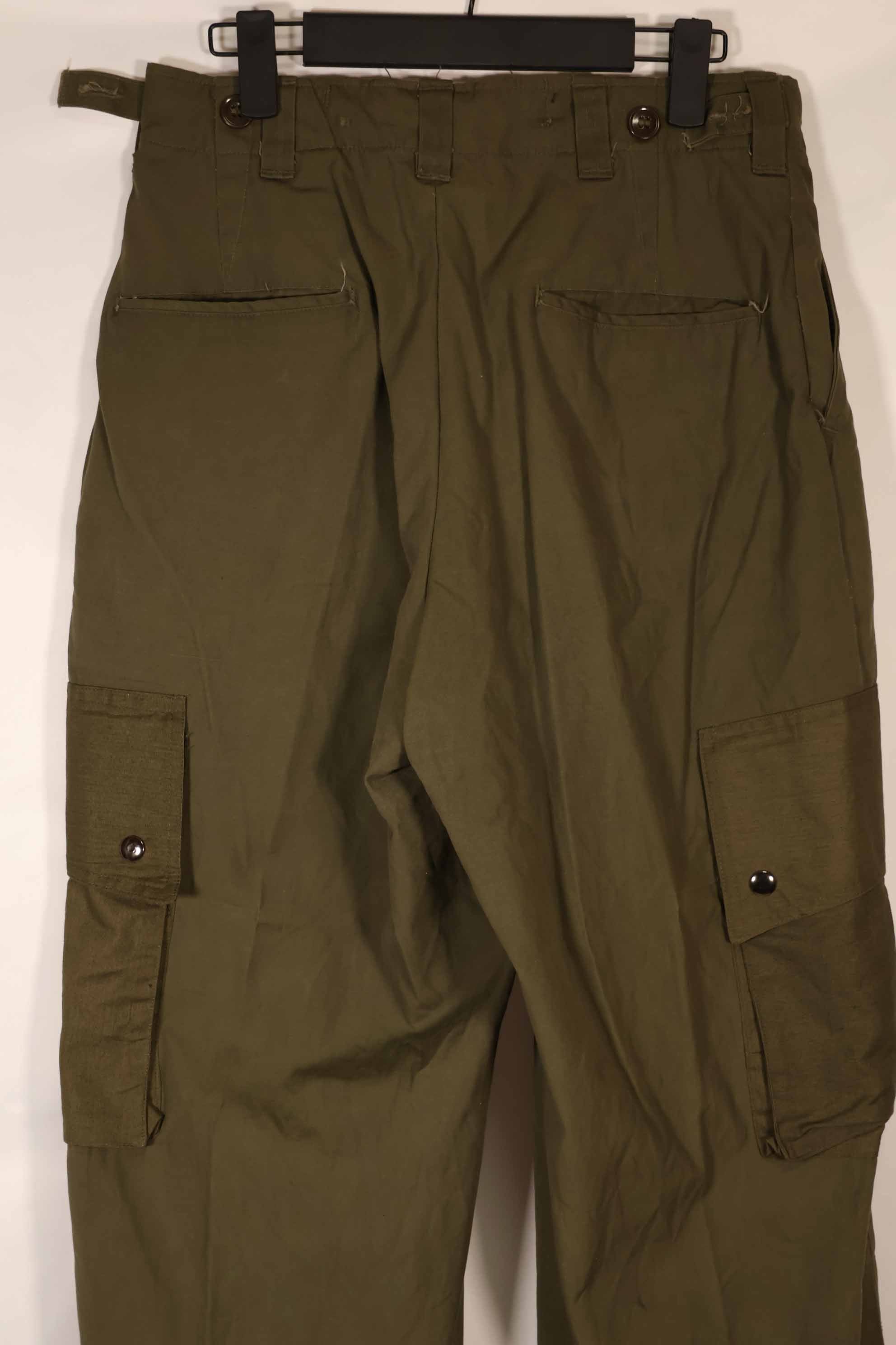 Real 1940s-50s US Army M45 Pants Airborne Pants Used