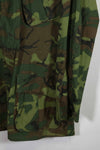 1968 Poplin made non-rip ERDL jungle fatigue jacket M-R in good condition