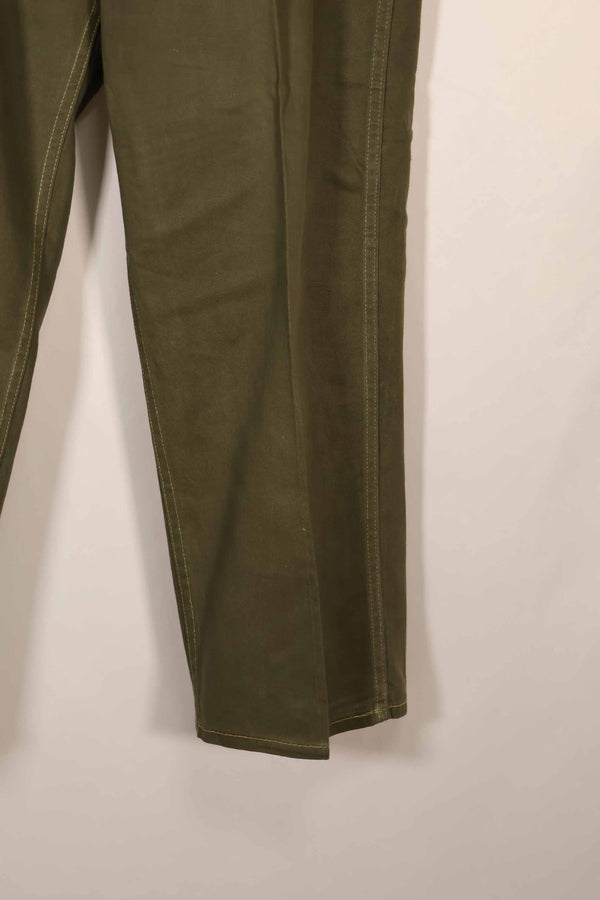 Real 1950s U.S. Army Cotton Utility Pants, Used