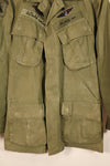 1970 Contract, Presumed S-R, 4th Model Jungle Fatigue Jacket, Thai Army Patch, Used