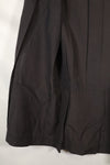 1960s Saigon Taylor Made Black Safari Jacket Pants Set