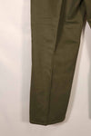 Real 1950s U.S. Army Cotton Utility Pants, Used