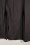 1960s Saigon Taylor Made Black Safari Jacket Pants Set