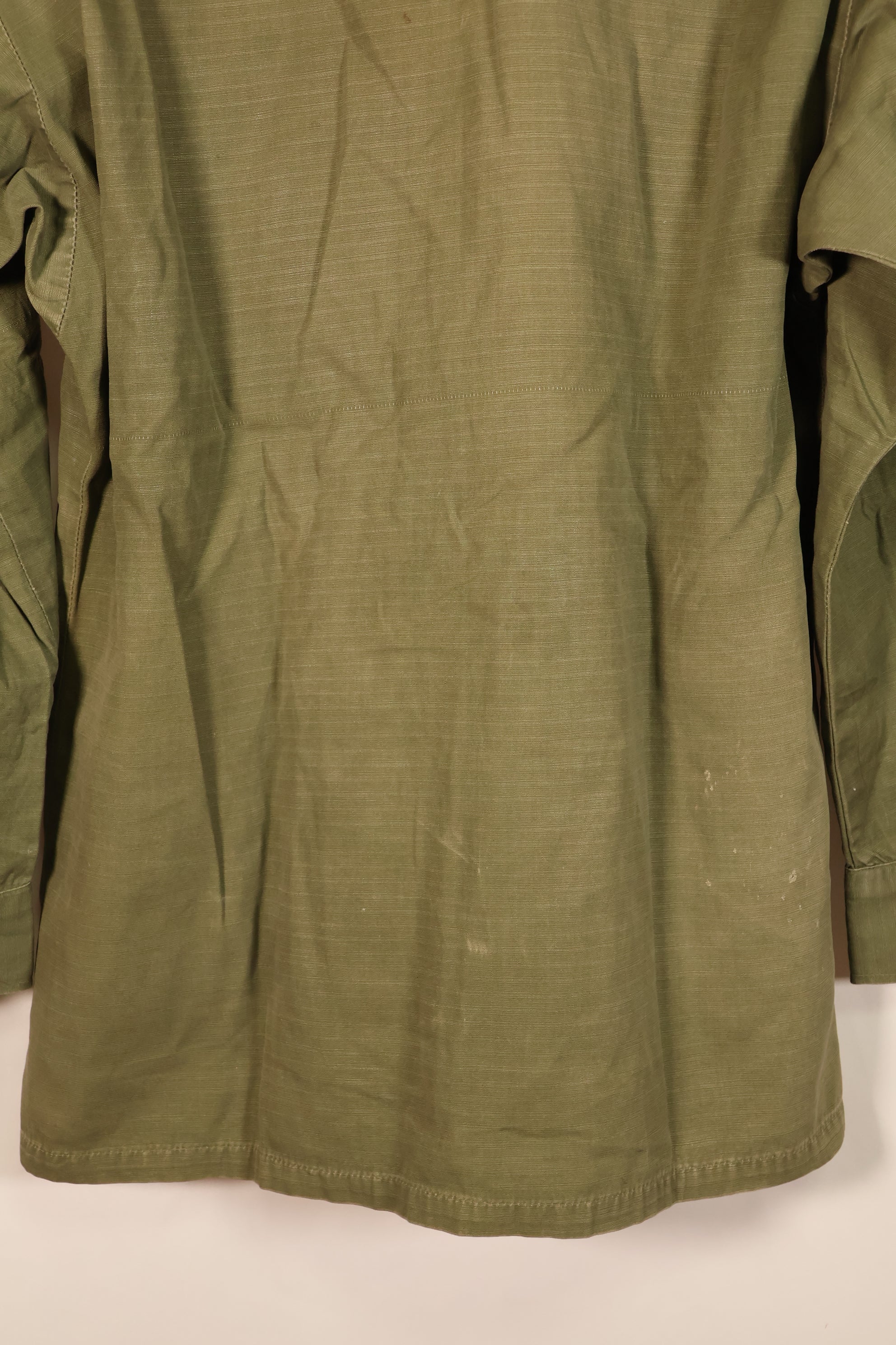 1970 Contract, Presumed S-R, 4th Model Jungle Fatigue Jacket, Thai Army Patch, Used