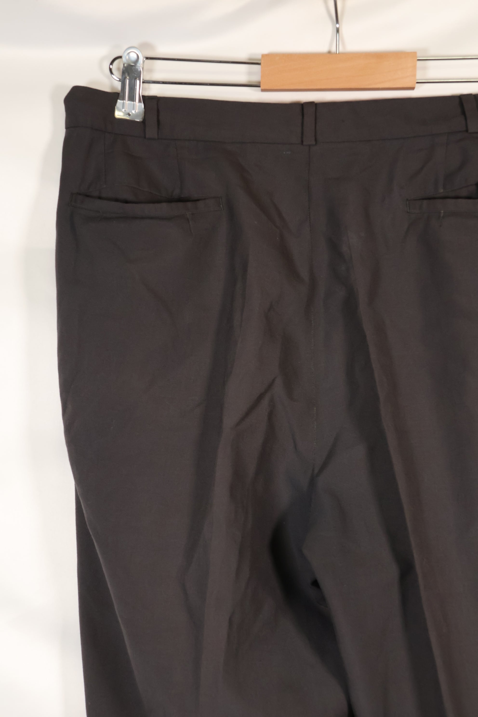 1960s Saigon Taylor Made Black Safari Jacket Pants Set