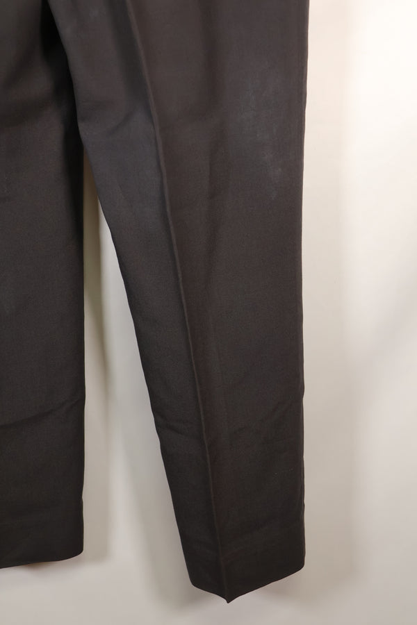 1960s Saigon Taylor Made Black Safari Jacket Pants Set