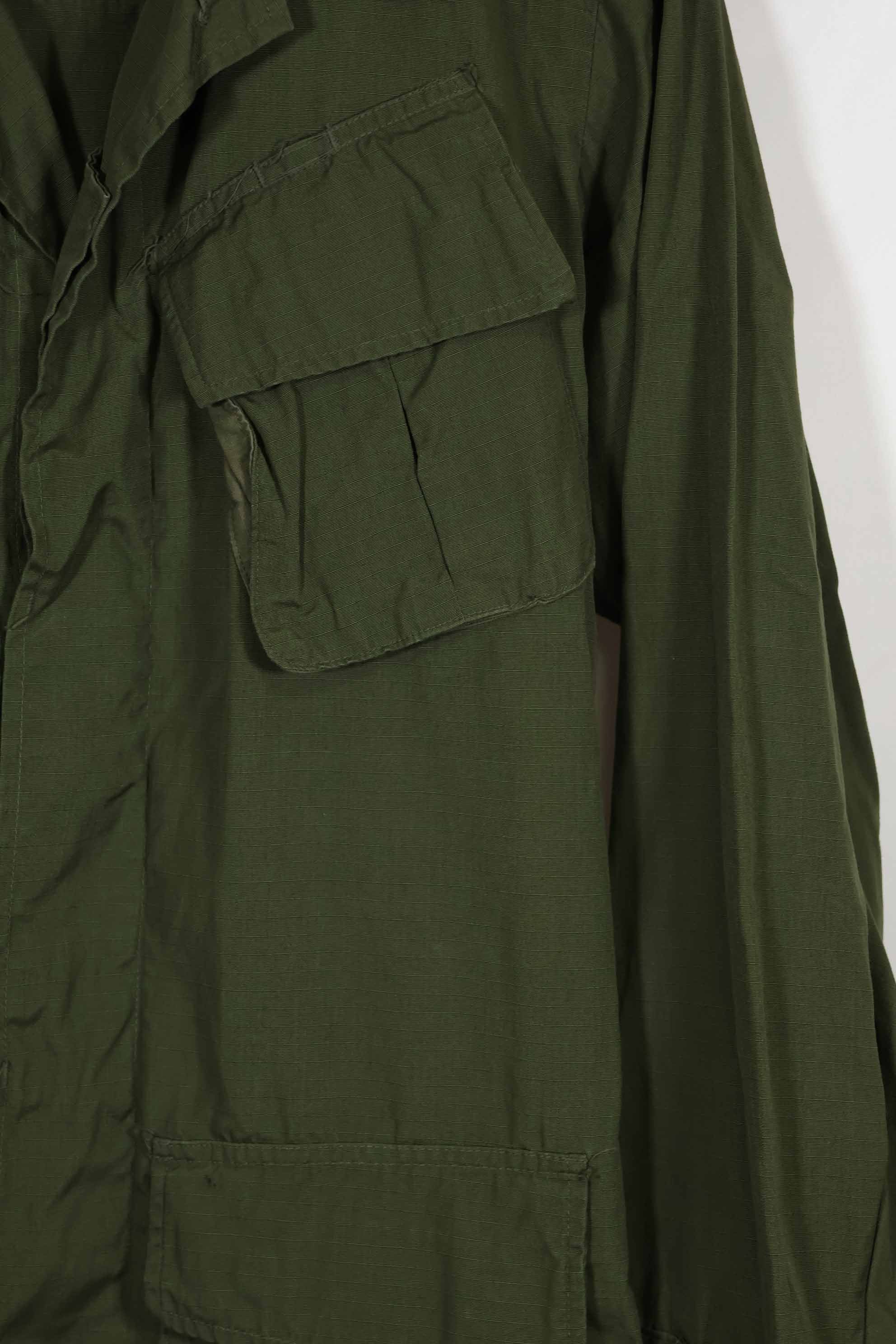 1970 4th Model Jungle Fatigue Jacket X-S-R Used, almost unused