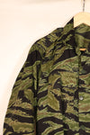 1968 Contract, South Vietnamese Marine Corps, 4th Model VNMC Tiger Stripe Shirt, Virtually Unused, Size A-3