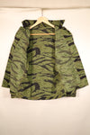 1968 Contract, South Vietnamese Marine Corps, 4th Model VNMC Tiger Stripe Shirt, Virtually Unused, Size A-3
