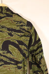 1968 Contract, South Vietnamese Marine Corps, 4th Model VNMC Tiger Stripe Shirt, Virtually Unused, Size A-3