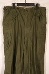 Real 1953 M51 cotton field pants, used M-R