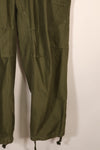 Real 1953 M51 cotton field pants, used M-R