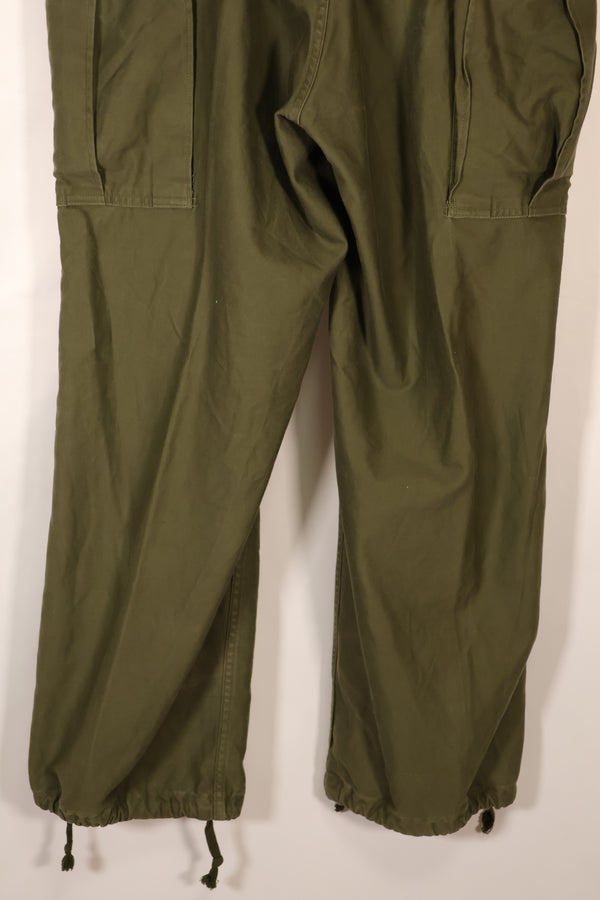 Real 1953 M51 cotton field pants, used M-R