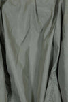 Real 1968 2nd Model M65 Field Jacket, gray liner, no tags, used.