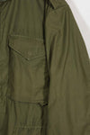 Real 1968 2nd Model M65 Field Jacket Gray Liner M-R Used