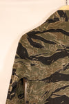 1960s - Silver Tiger - a-s - Tiger Stripe - Shirt - With Patch - Interpreter - Used 