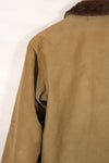 1940s size 38 WWII US Navy N-1 deck jacket, used.