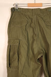 1967 Contract, M-R, U.S. Military, M-65 Field Pants, Early Production, Used