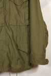 1969 Contract S-S U.S. Army M65 Field Jacket 2nd Model Aluminum Zipper Used