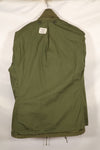 1969 Contract S-S U.S. Army M65 Field Jacket 2nd Model Aluminum Zipper Used