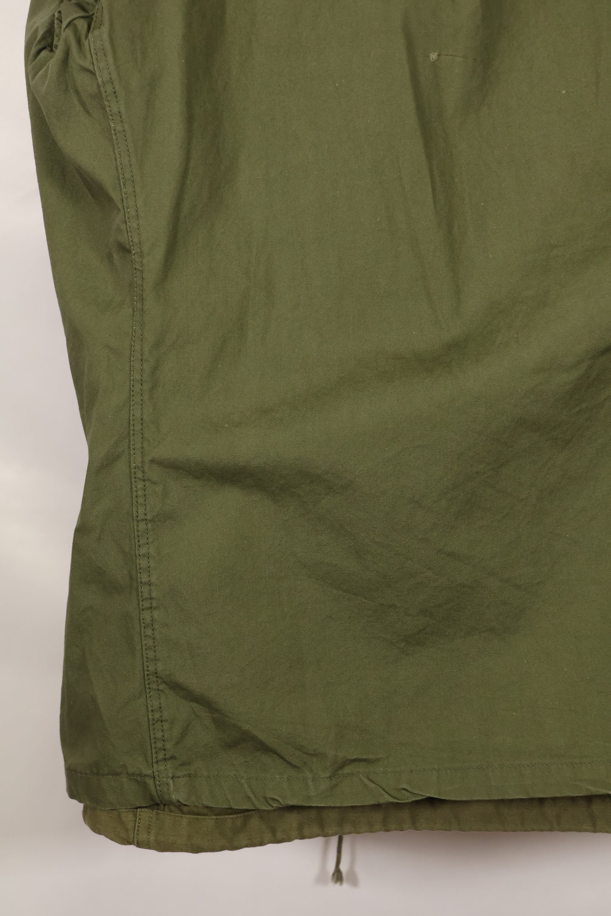 1969 Contract S-S U.S. Army M65 Field Jacket 2nd Model Aluminum Zipper Used