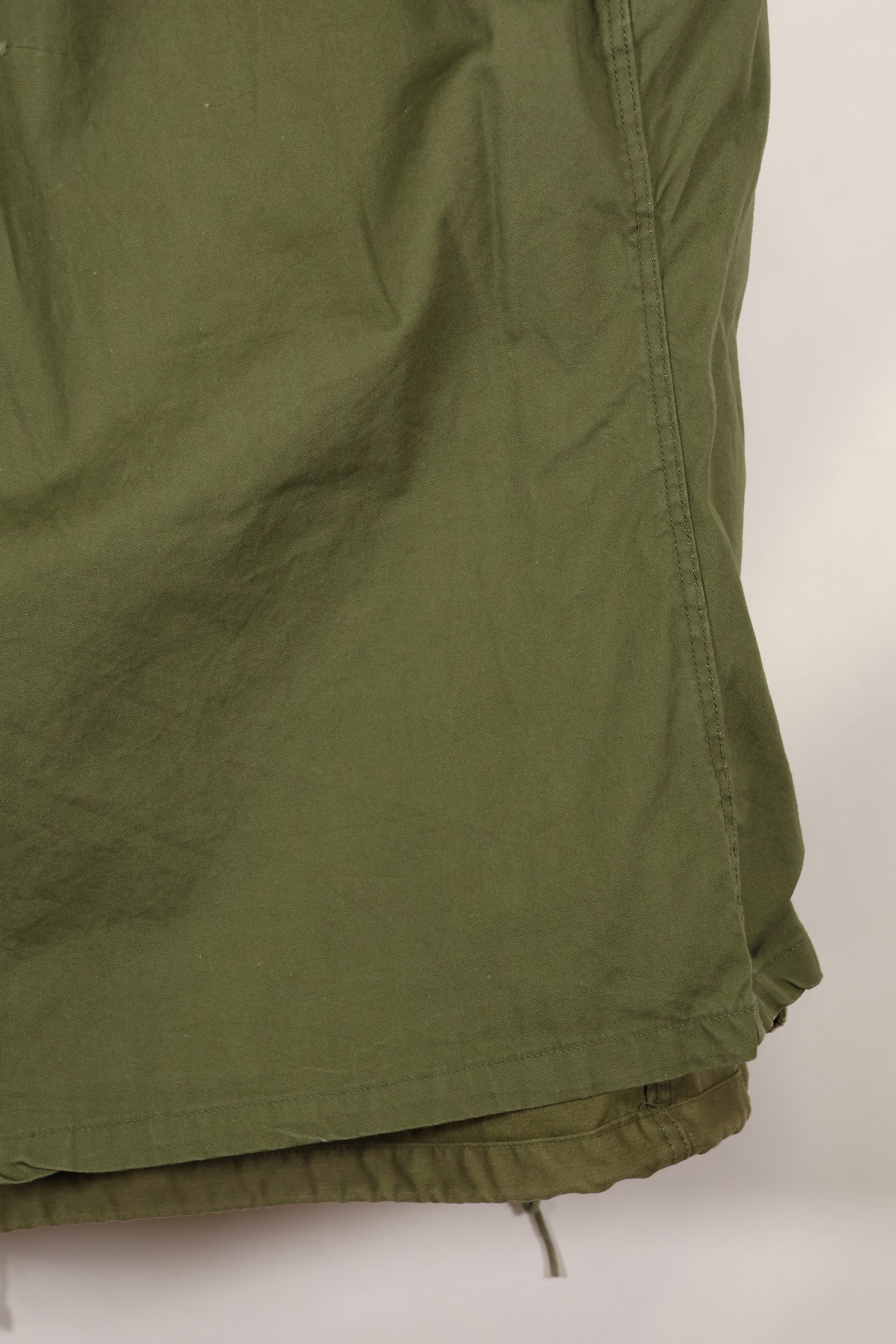 1969 Contract S-S U.S. Army M65 Field Jacket 2nd Model Aluminum Zipper Used