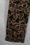 CIDG 13 Star Button Beogum Camouflage Pants Local Made Frogskin Camouflage Used