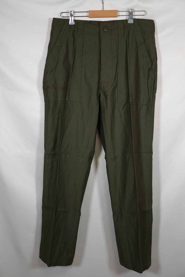 1976 deadstock OG-107 utility pants, baker pants