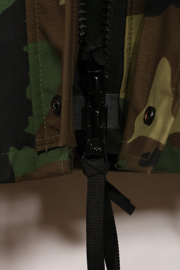 2004  X-S-S U.S. Army Woodland Camouflage ECWCS Gen1 Gore-Tex Late Model Used