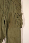 Real 1950s U.S. Army M51 Cotton Field Pants, used.