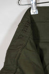 1976 deadstock OG-107 utility pants, baker pants