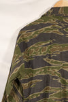 1970s South Vietnamese Marine Corps Tiger Stripe Shirt VNMC Late Ripstop Pattern Used