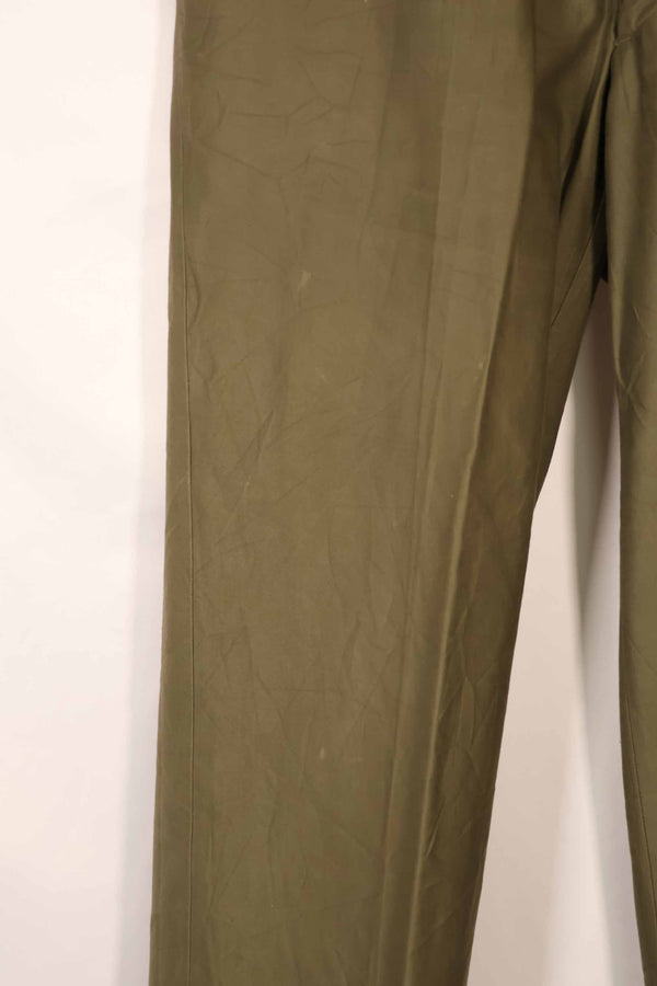 Real late 1940s - early 1950s M45 OD cotton field pants, used, good condition.