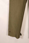 Real late 1940s - early 1950s M45 OD cotton field pants, used, good condition.