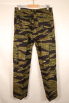 Early 1970s | Size S–M | VNMC | 5th Pattern | Tiger Stripe | Ripstop Fabric | Pants | Virtually Unused