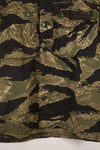 Real US-S Okinawa Tiger Tiger Stripe US Cut Shirt Japanese Mainland Sewing Used