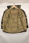 Real US-S Okinawa Tiger Tiger Stripe US Cut Shirt Japanese Mainland Sewing Used