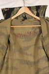 Real US-S Okinawa Tiger Tiger Stripe US Cut Shirt Japanese Mainland Sewing Used