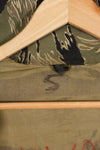 Real US-S Okinawa Tiger Tiger Stripe US Cut Shirt Japanese Mainland Sewing Used