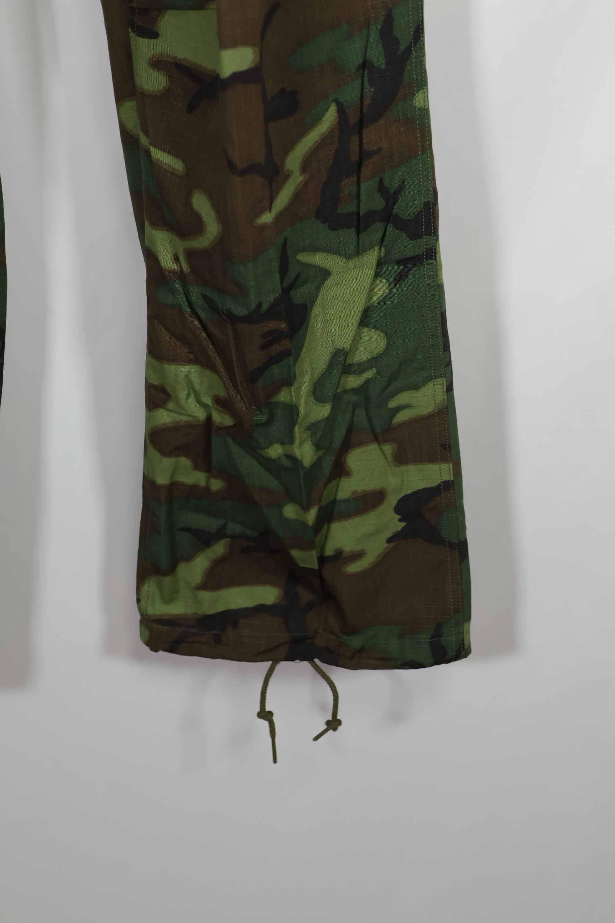 1968 Deadstock Ripstop Fabric ERDL Jungle Fatigue Pants S-S