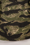 Real US-S Okinawa Tiger Tiger Stripe US Cut Shirt Japanese Mainland Sewing Used